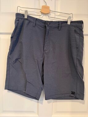 Blue Gray Billabong Men's Shorts